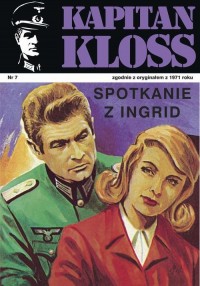 Kapitan Kloss nr 7. Spotkanie z - okłakda ebooka