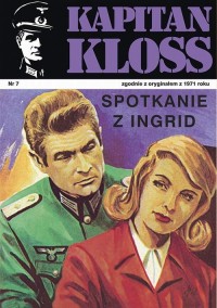 Kapitan Kloss nr 7. Spotkanie z - okłakda ebooka