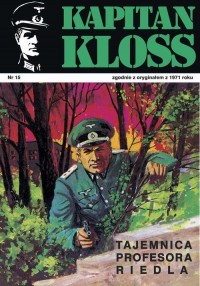 Kapitan Kloss nr 15. Tajemnica - okłakda ebooka