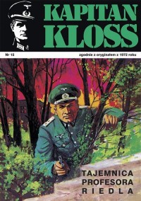 Kapitan Kloss nr 15. Tajemnica - okłakda ebooka