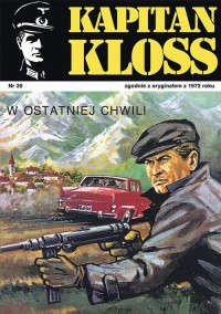 Kapitan Kloss nr 20. W ostatniej - okłakda ebooka