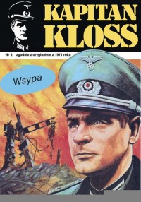 Kapitan Kloss nr 2. Wsypa - okłakda ebooka