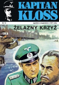 Kapitan Kloss nr 14. Żelazny krzyż - okłakda ebooka