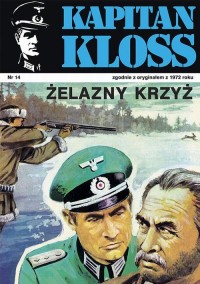 Kapitan Kloss nr 14. Żelazny krzyż - okłakda ebooka