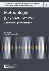 Metodologie językoznawstwa 4. Od - okłakda ebooka