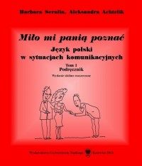 Miło mi panią poznać. Wyd. 7. rozszerz. - okłakda ebooka