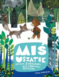 Miś Uszatek (lux) - okładka książki