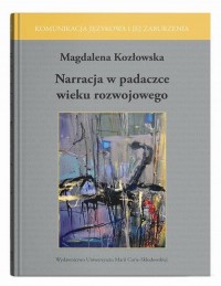 Narracja w padaczce wieku rozwojowego - okłakda ebooka