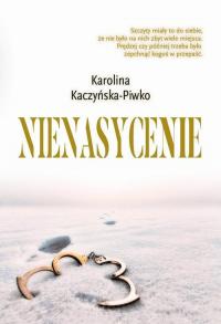 Nienasycenie - okłakda ebooka
