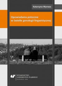 Opowiadania potoczne w świetle - okłakda ebooka