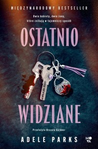 Ostatnio widziane - okłakda ebooka