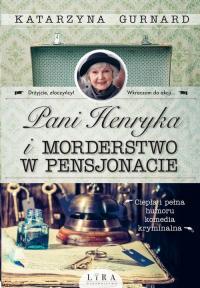 Pani Henryka i morderstwo w pensjonacie - okłakda ebooka