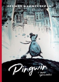 Pingwin i inne powieści - okłakda ebooka