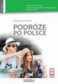 Podróże po Polsce Podręcznik do - okłakda ebooka