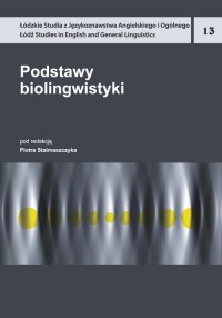 Podstawy biolingwistyki - okłakda ebooka