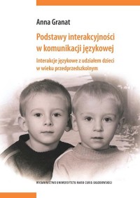 Podstawy interakcyjności w komunikacji - okłakda ebooka