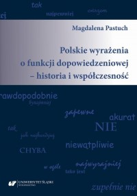 Polskie wyrażenia o funkcji dopowiedzeniowej - okłakda ebooka
