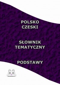 Polsko Czeski Słownik Tematyczny - okłakda ebooka