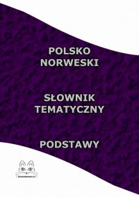 Polsko Norweski Słownik Tematyczny - okłakda ebooka
