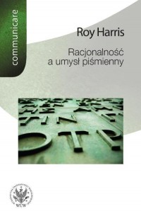 Racjonalność a umysł piśmienny - okłakda ebooka