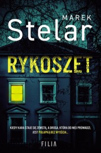 Rykoszet - okłakda ebooka