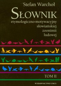 Słownik etymologiczno-motywacyjny - okłakda ebooka
