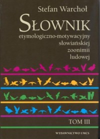 Słownik etymologiczno motywacyjny - okłakda ebooka