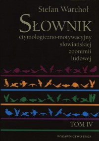 Słownik etymologiczno-motywacyjny - okłakda ebooka