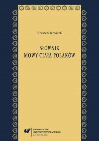 Słownik mowy ciała Polaków - okłakda ebooka