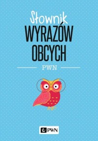 Słownik wyrazów obcych PWN - okłakda ebooka