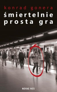 Śmiertelnie prosta gra - okłakda ebooka