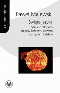 Święto języka. Szkice o relacjach - okłakda ebooka