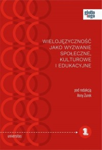 Wielojęzyczność jako wyzwanie społeczne - okłakda ebooka