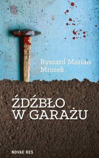 Źdźbło w garażu - okłakda ebooka