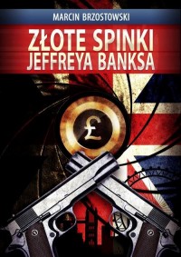 Złote spinki Jeffreya Banksa - okłakda ebooka