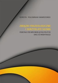 Związki frazeologiczne i skrzydlate - okłakda ebooka