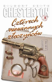 Czterech niewinnych złoczyńców - okłakda ebooka