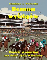 Demon wyścigów. Powieść sensacyjna - okłakda ebooka