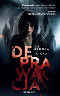 Deprawacja - okłakda ebooka