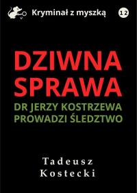 Dziwna sprawa - okłakda ebooka
