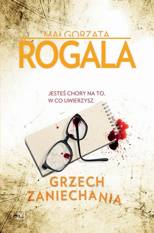 Grzech zaniechania - okłakda ebooka