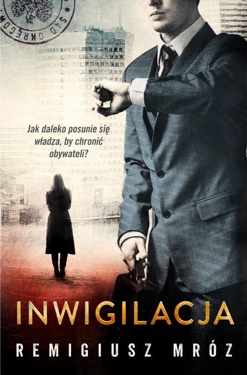 Inwigilacja. Joanna Chyłka. Tom - okłakda ebooka