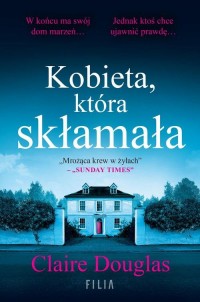 Kobieta, która skłamała - okłakda ebooka