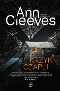 Krzyk czapli - okłakda ebooka
