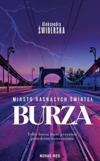 Miasto Gasnących Świateł. Burza - okłakda ebooka