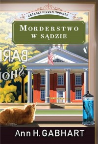 Morderstwo w sądzie - okłakda ebooka