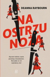 Na ostrzu noża - okłakda ebooka