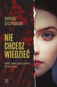 Nie chcesz wiedzieć - okłakda ebooka