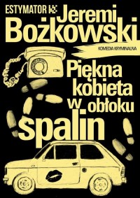 Piękna kobieta w obłoku spalin - okłakda ebooka