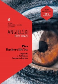Pies Baskerville ów. Angielski - okłakda ebooka